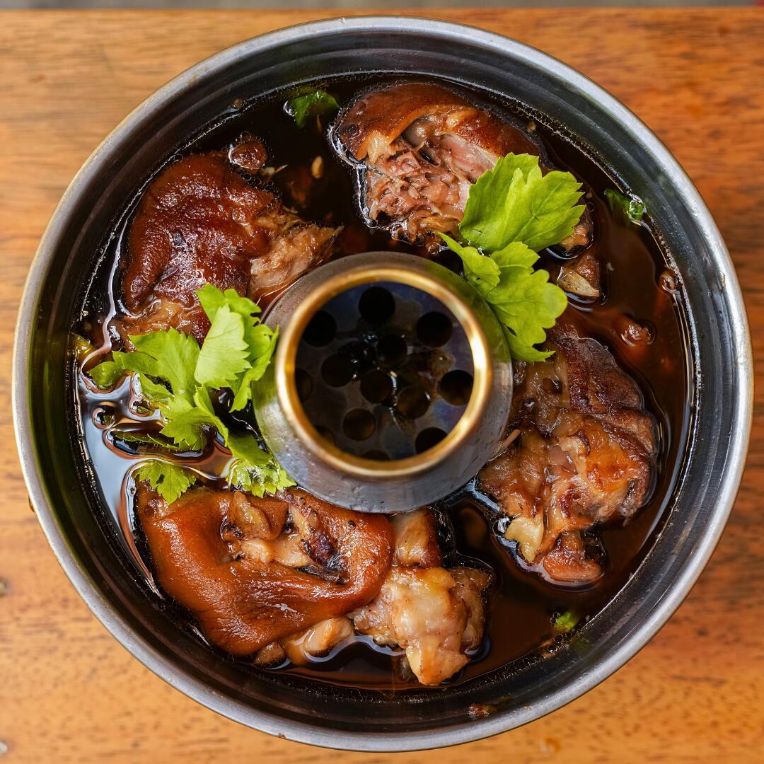 Braised Pork Leg Hot Pot